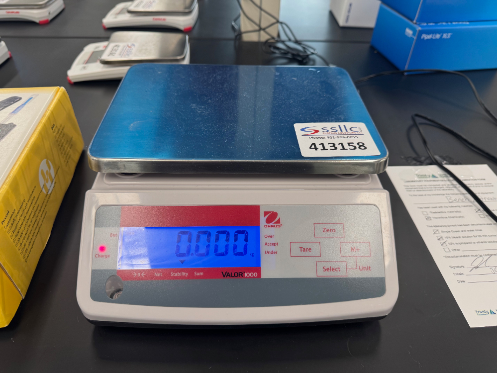 Image of OHAUS Valor 1000 Digital Scale